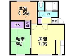 ハイツルミエール 1階