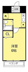 メゾン・ド・九品寺 1k