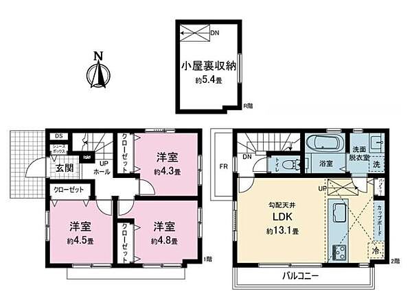 間取り：314002811730