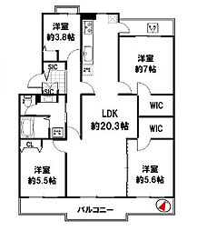 西神大寺団地4号棟