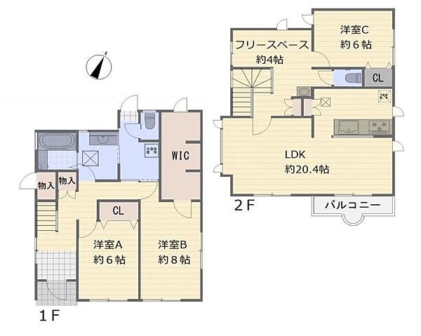 間取り：314002810402