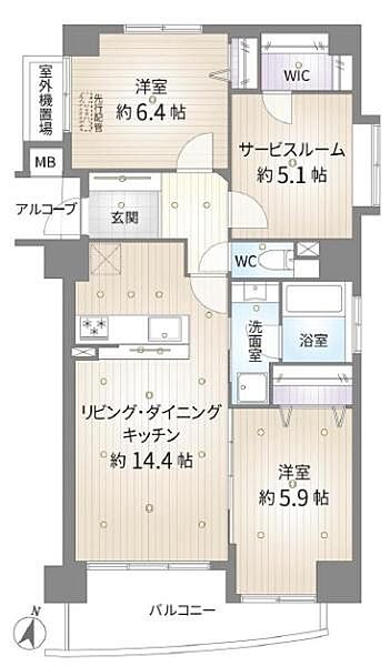 間取り：314002821477