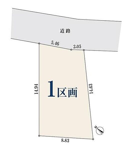 区画図：314002865598
