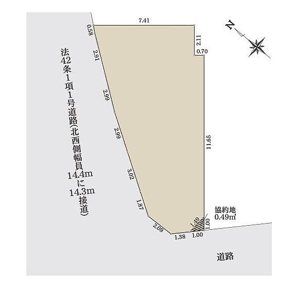 区画図：314002866799