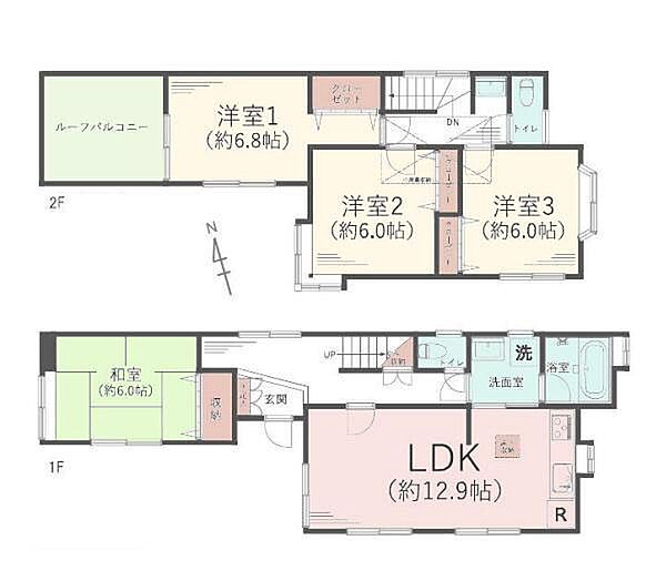 間取り：314002565379