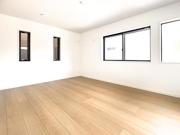 「Bed Room」落ち着いた色合い、シンプルなデザイン。洋室として大事なお部屋です。