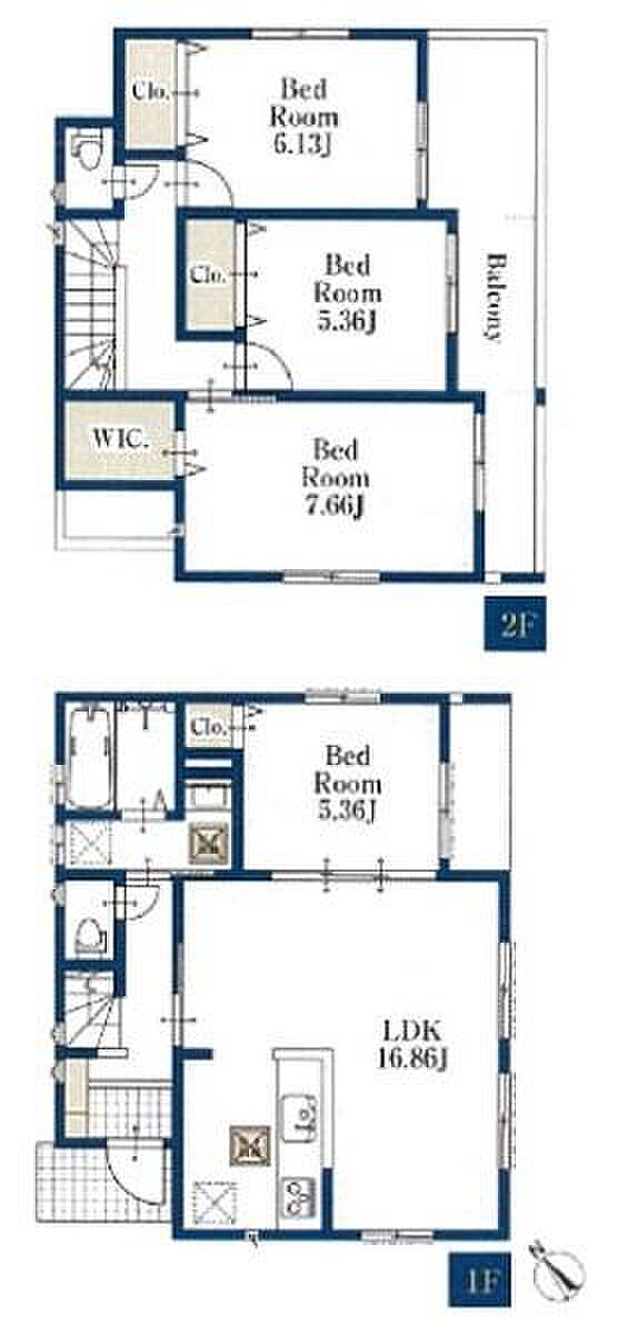 「笑顔あふれる大空間×家事ラク動線」広々とした空間で、お子様が元気いっぱいに駆け回る。効率的な家事動線でママも笑顔。家族みんながのびのび暮らせる住まいです。