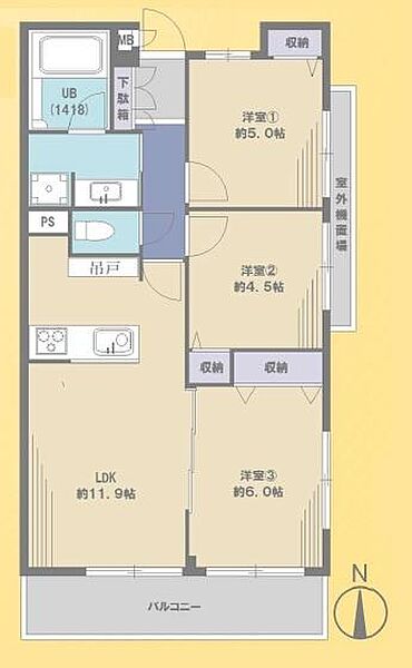 間取り：314002727142