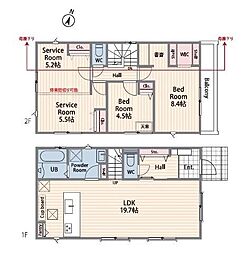 東京都町田市金井1丁目