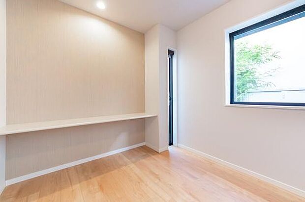 書斎 テレワークルームお仕事や趣味のスペースに。