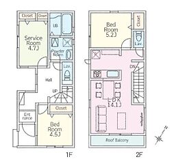 神奈川県大和市西鶴間２丁目