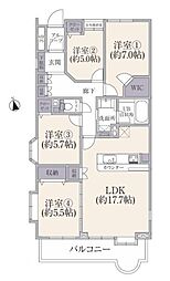 ＮＩＣシルクハイム三ツ沢桜台Ａ棟