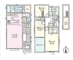 神奈川県相模原市南区桜台