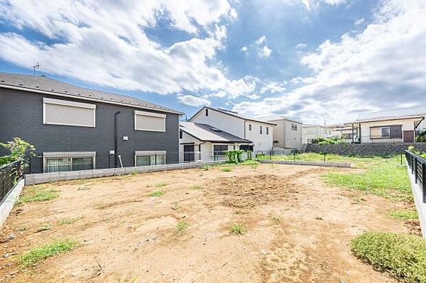 「緑溢れる長閑な邸宅用地」敷地面積50坪超。お好きなハウスメーカーで。