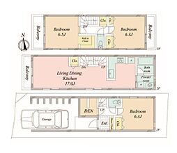 神奈川県川崎市麻生区下麻生２丁目
