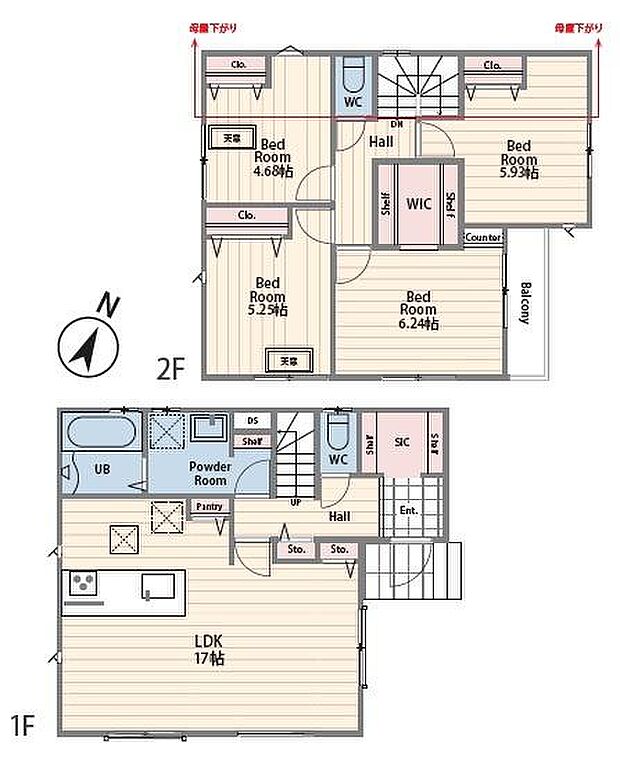 「笑顔あふれる大空間×家事ラク動線」広々とした空間で、お子様が元気いっぱいに駆け回る。効率的な家事動線でママも笑顔。家族みんながのびのび暮らせる住まいです。