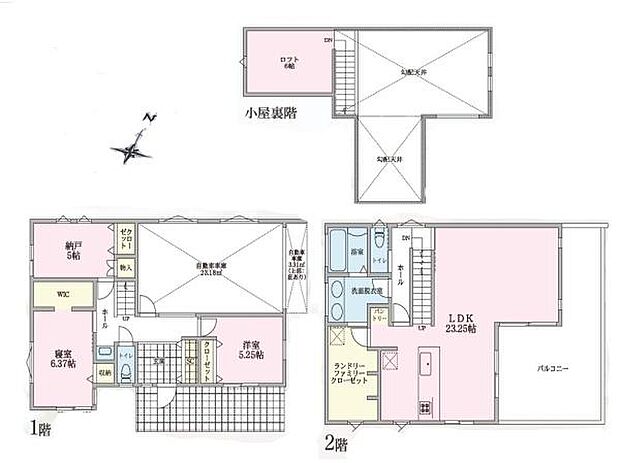「笑顔あふれる大空間×家事ラク動線」広々とした空間で、お子様が元気いっぱいに駆け回る。効率的な家事動線でママも笑顔。家族みんながのびのび暮らせる住まいです。