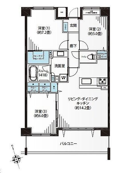 間取り：314002686314