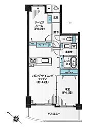 クレッセント等々力緑地2