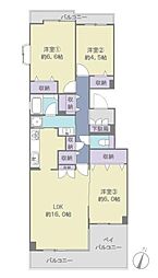 パークシティ新川崎　東三番街Ｆ棟