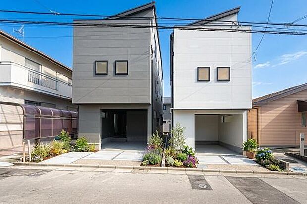「威風堂々とした素敵な家」所有感が満たされる理想的で素敵な住まい。※画像の植栽や一部エクステリアはAIによる画像で実際には配置されておらず、価格にも含まれておりません。