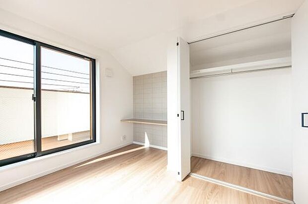 「お子様にも格別な空間を」子供部屋と言っても一生の思い出となるマイルーム。