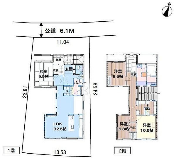 間取り：314002720613
