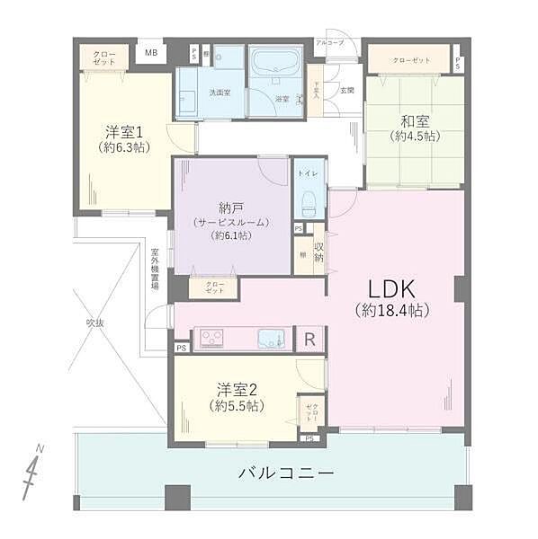 間取り：314002730487