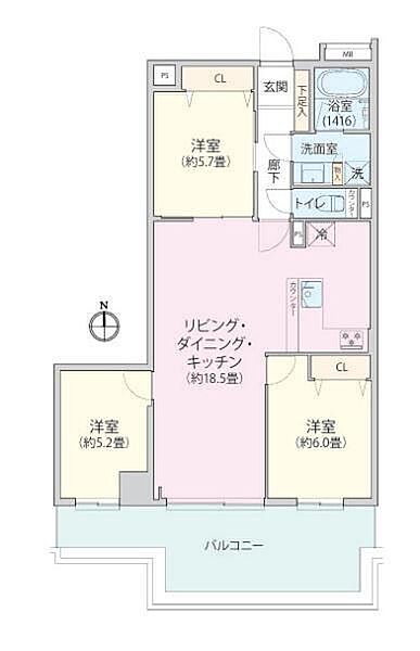 間取り：314002732406