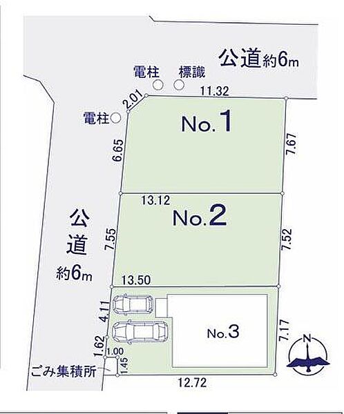 区画図
