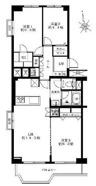 間取り：314002727182