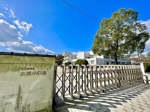 太宰府市立水城小学校まで1656m
