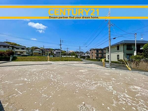 ■■現地写真■■建築条件なし～お好きなハウスメーカー・工務店で建築可能～