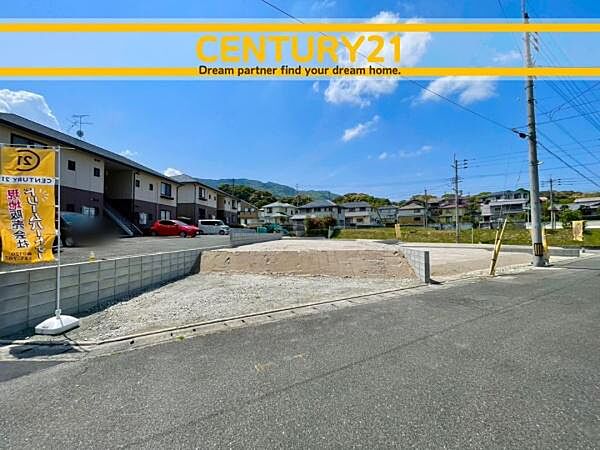 ■■現地写真■■建築条件なし～お好きなハウスメーカー・工務店で建築可能～