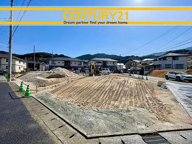 ■■現地写真■■建築条件なし~お好きなハウスメーカー・工務店で建築可能~※整地後のイメージのため、現状と異なる場合があります。