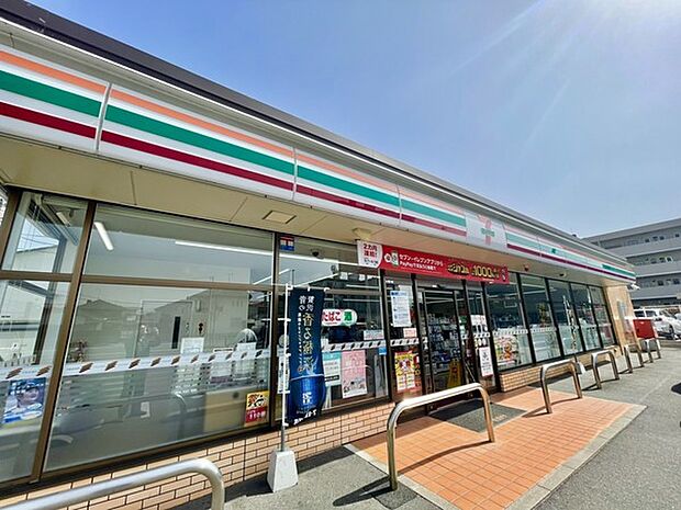 セブンイレブン福岡横手3丁目店まで130m、7-Eleven 〜セブンイレブン、いい気分〜
