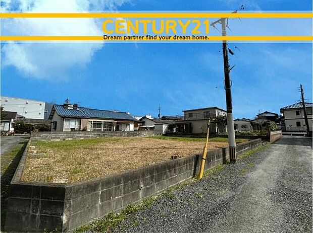 ■現地写真■建築条件なし〜お好きなハウスメーカーで建築可能〜閑静な住宅街！長く安心して暮らしやすい落ち着いた住環境です。※整地後のイメージのため、現状と異なる場合があります。