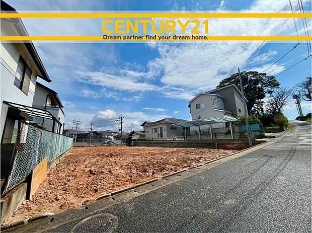 ■現地写真■建築条件なし~お好きなハウスメーカーで建築可能~閑静な住宅街!長く安心して暮らしやすい落ち着いた住環境です。※整地後のイメージのため、現状と異なる場合があります。