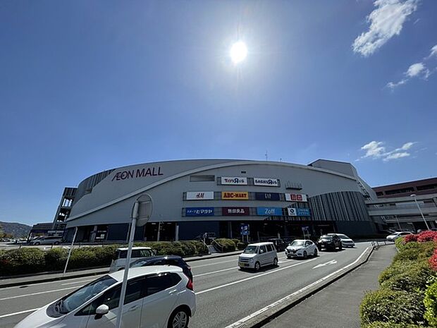 イオンモール筑紫野まで758m、イオン ~Singing AEON~