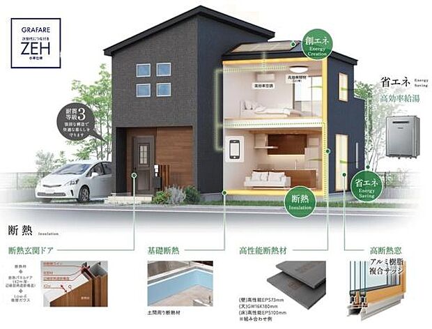 ■■全棟長期優良住宅■■高気密高断熱～安心で快適な住まいをお届けする品質と性能～