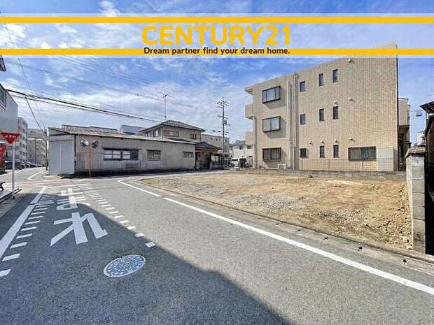 ■現地写真■建築条件なし～お好きなハウスメーカーで建築可能～閑静な住宅街！長く安心して暮らしやすい落ち着いた住環境です。※整地後のイメージのため、現状と異なる場合があります。