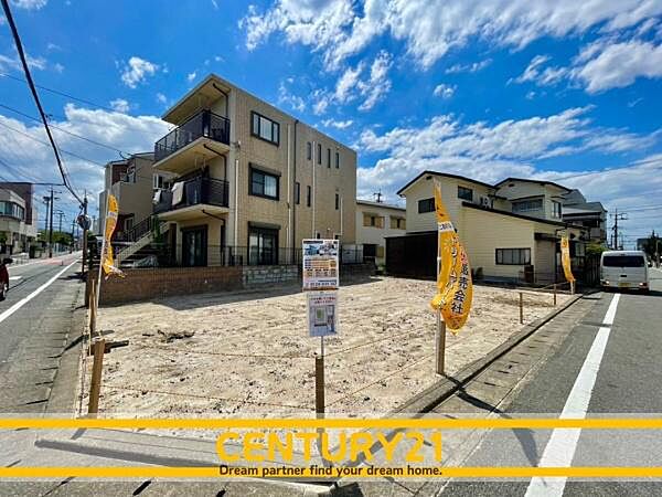 ■現地写真■建築条件なし～お好きなハウスメーカーで建築可能～閑静な住宅街！長く安心して暮らしやすい落ち着いた住環境です。※整地後のイメージのため、現状と異なる場合があります。