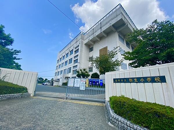 福岡市立弥生小学校まで786m