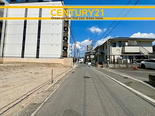 ■■前面道路含む現地写真■■