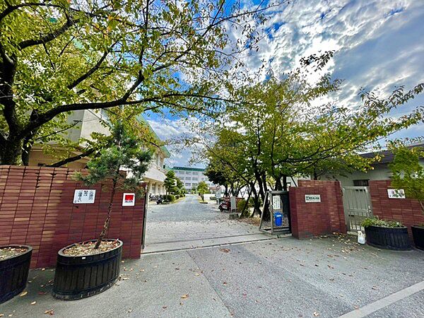 福岡市立野多目小学校まで1264m