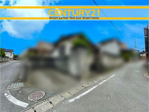 ■現地写真■建築条件なし～お好きなハウスメーカーで建築可能～閑静な住宅街！長く安心して暮らしやすい落ち着いた住環境です。※整地後のイメージのため、現状と異なる場合があります。
