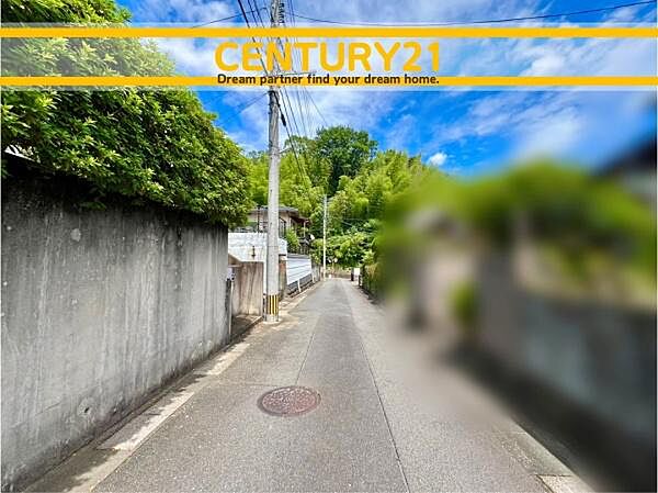 ■■現地写真■■建築条件なし～お好きなハウスメーカー・工務店で建築可能～