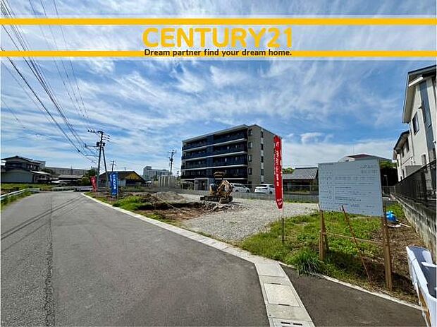 ■現地写真■閑静な住宅街！落ち着いた住環境で、子育て世帯にも安心。静かで長く安心して暮らしやすい住環境です。