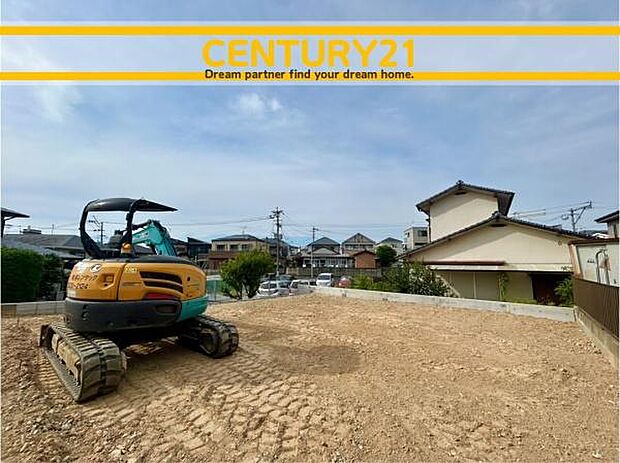 ■現地写真■閑静な住宅街!落ち着いた住環境で、子育て世帯にも安心。静かで長く安心して暮らしやすい住環境です。