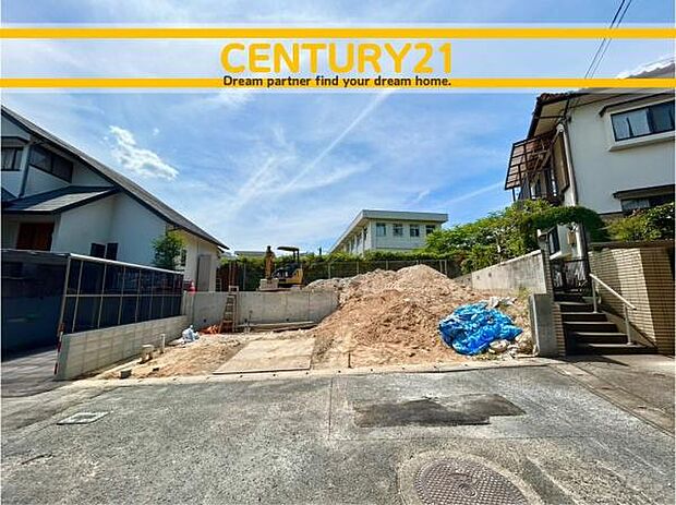 ■現地写真■閑静な住宅街！落ち着いた住環境で、子育て世帯にも安心。静かで長く安心して暮らしやすい住環境です。